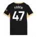 Manchester City Phil Foden #47 Borta matchtröja Dam 2026-27 Kortärmad Billigt Manchester City Phil Foden #47 Borta matchtröja Dam 2026-27 Kortärmad Billigt